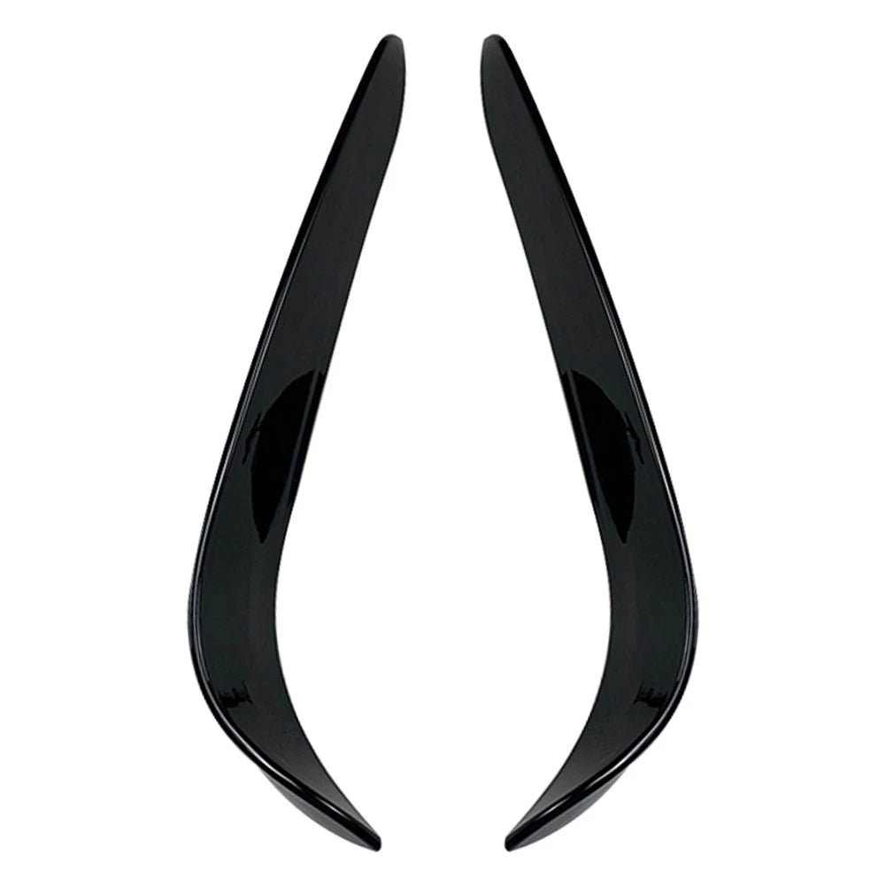 Front Bumper Lip Splitter Spoiler for Mercedes Benz C-Class W205 (2015–2018)