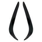 Front Bumper Lip Splitter Spoiler for Mercedes Benz C-Class W205 (2015–2018)