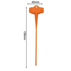 Sealant Nozzle Dredge Tool for 2.7mm 3.0mm 4.0mm 4.3mm 6.8mm 7.2mm Diameters