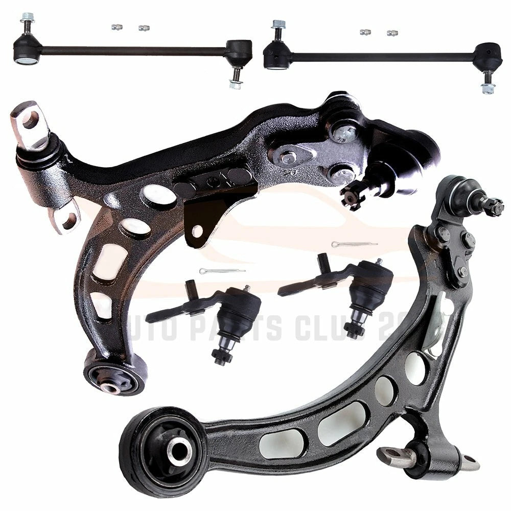 Set of 6 Suspension Control Arms for Toyota Camry Lexus ES300 (1997–2001)