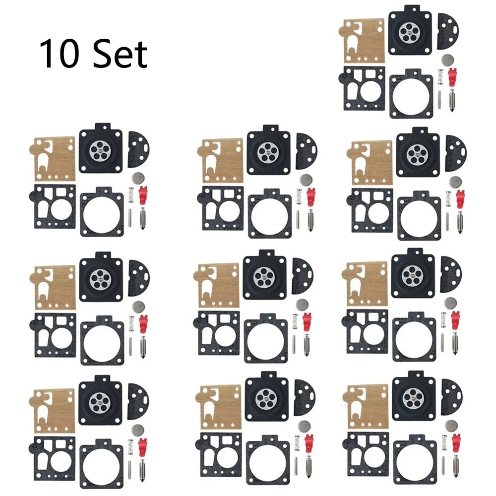Set of 10 Carburetor Rebuild Kits for STIHL MS380 MS381 038 066 BING 48