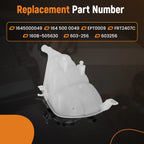Coolant Reservoir for Chevy Silverado 1500 2500 3500 HD (2007–2019) 22797286