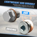 Oil Drain Plug for Polaris RZR XP Turbo, RZR XP 1000 (2015–2021)