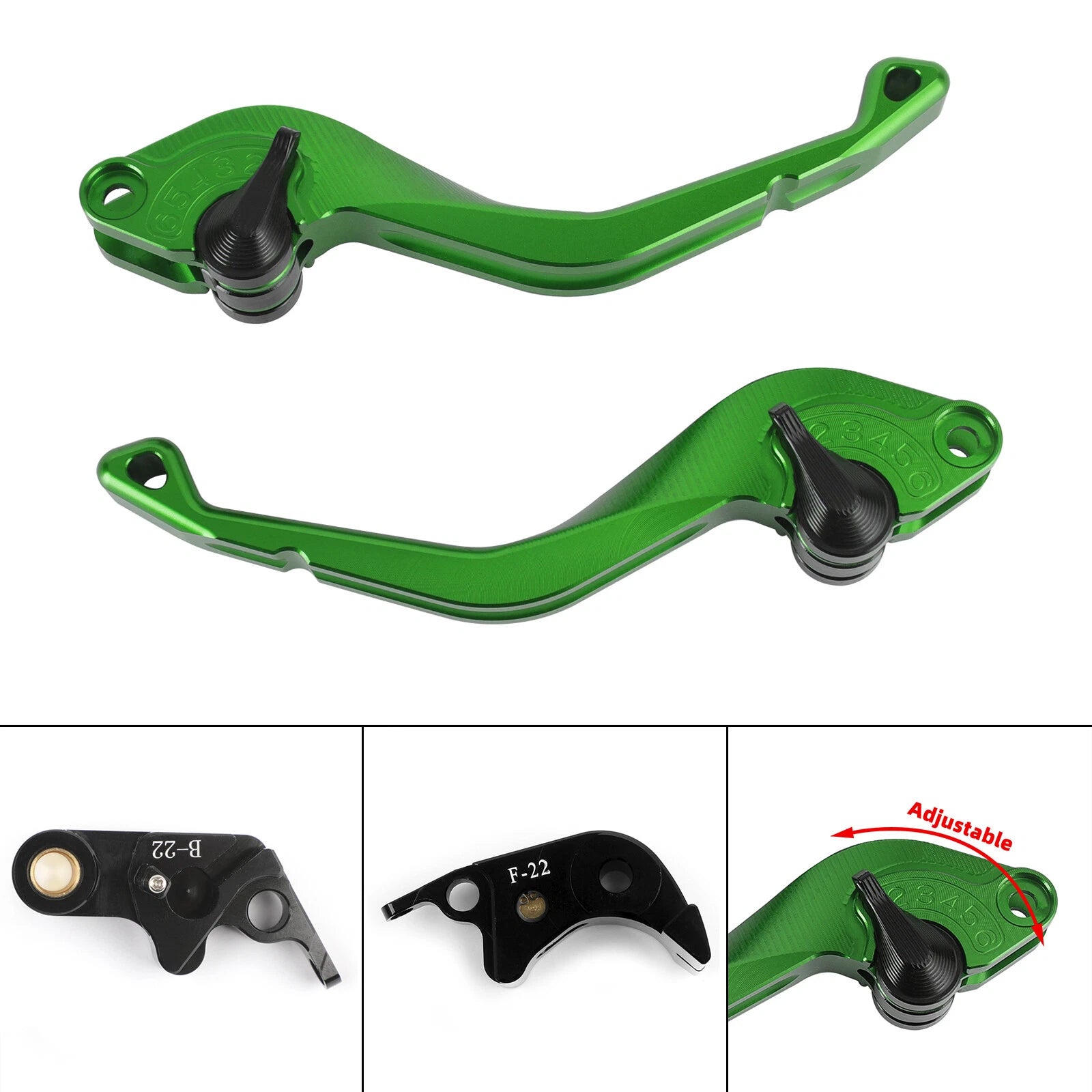 CNC Short Clutch Brake Lever for BMW S1000R S1000RR (2015–2018) T9