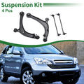 4pcs Front Suspension Kit Control Arm Sway Bar Link for Honda Odyssey (No.K750304)