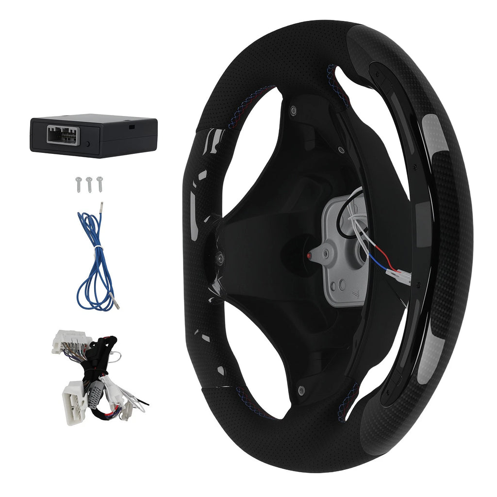 Carbon Fiber LED Steering Wheel for BMW 3 Series 320i 328i 335i (2006–2013)