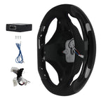 Carbon Fiber LED Steering Wheel for BMW 3 Series 320i 328i 335i (2006–2013)