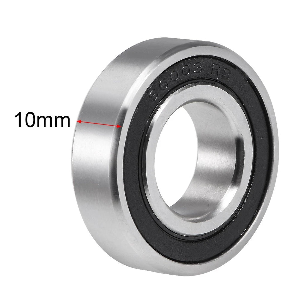 S6003-2RS Stainless Steel Ball Bearing 17x35x10mm (6003RS)