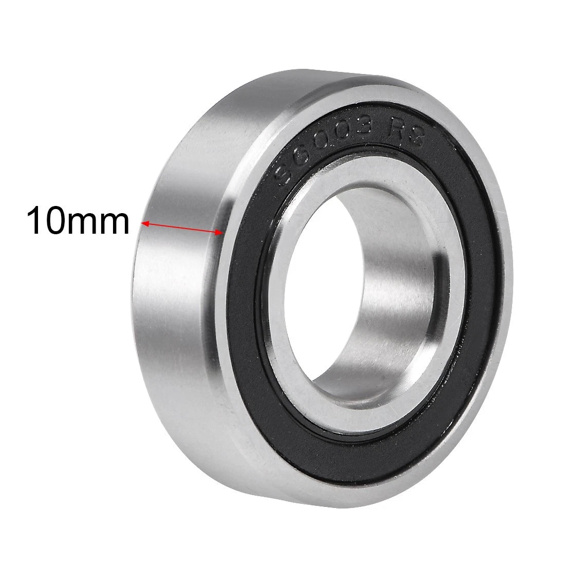 S6003-2RS Stainless Steel Ball Bearing 17x35x10mm (6003RS)