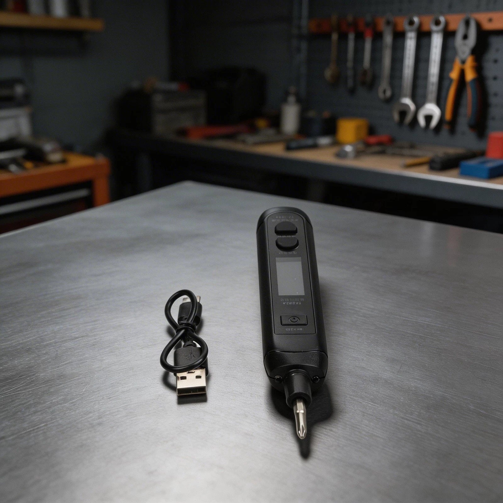 Digital Voltage Tester Pen TA882A with USB Charging for Automotive Use