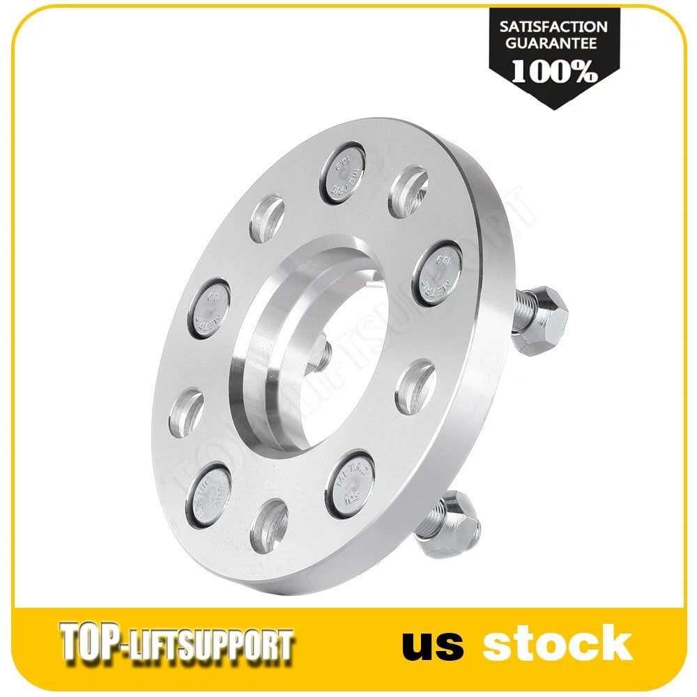 Set of 4 Hubcentric Wheel Spacers 15mm for Nissan 370Z, Infiniti G37