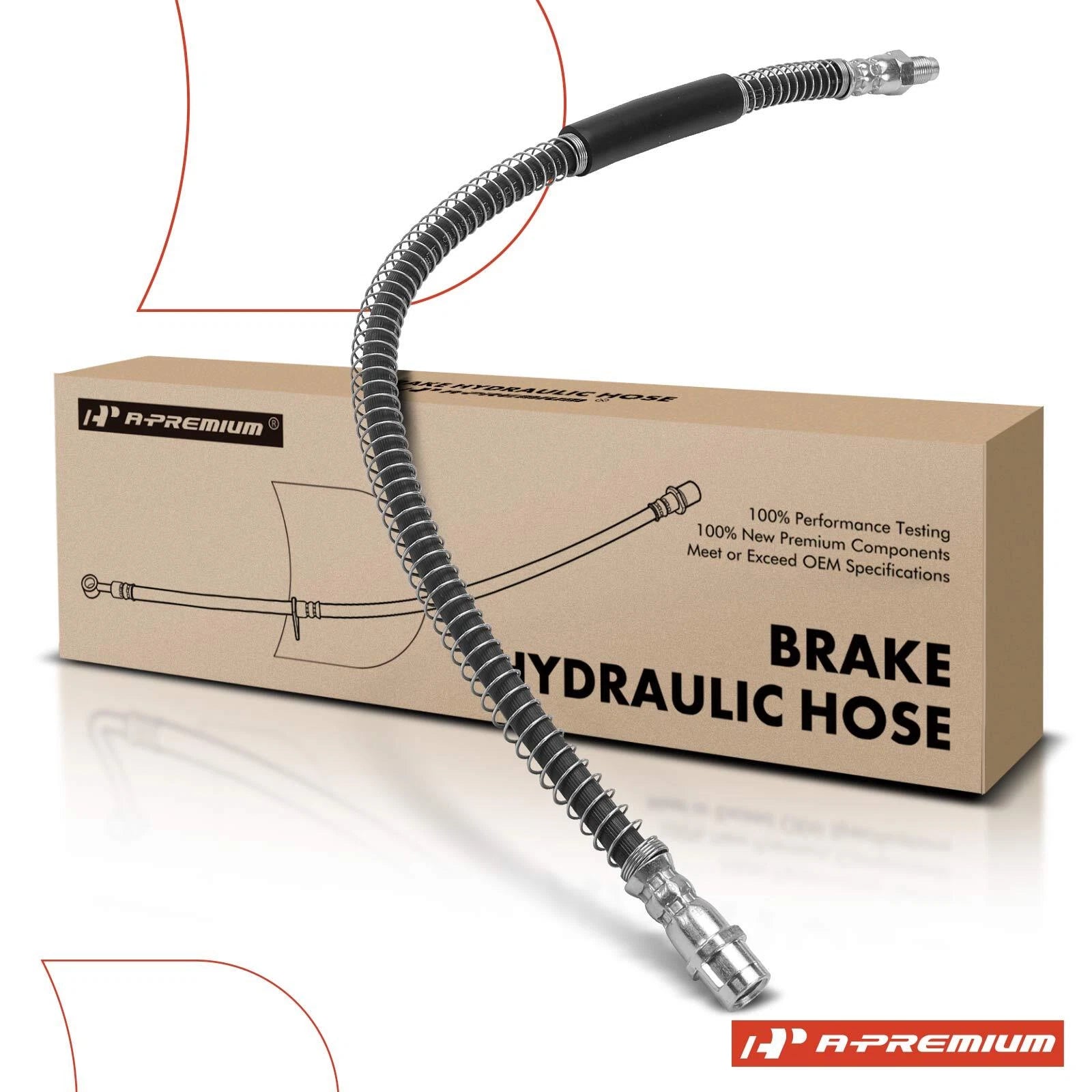 Front Brake Hydraulic Hose for Mercedes-Benz SL63 AMG (2013–2019)