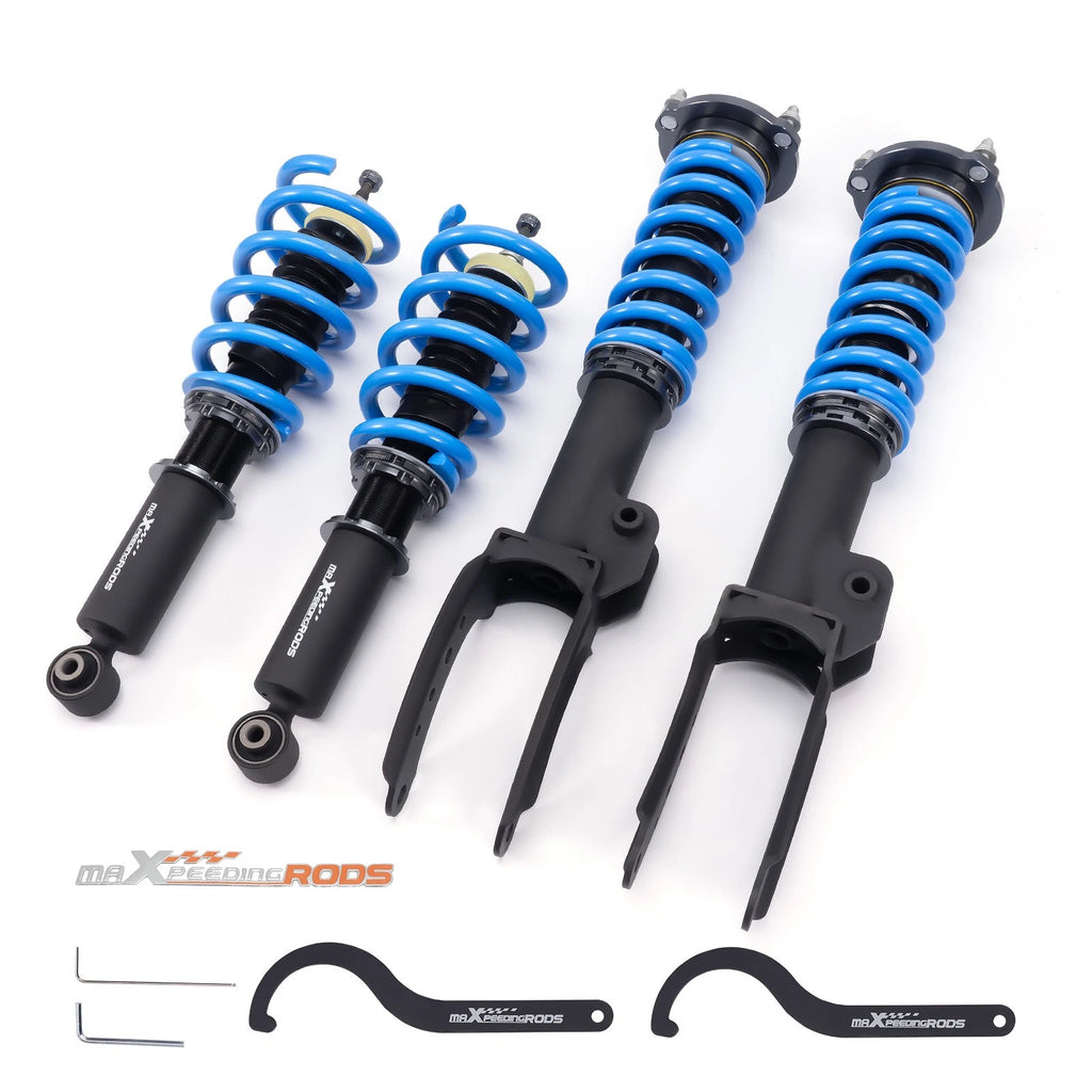 24 Level Adjustable Coilovers Lowering Kit For VW Touareg (7P Chassis) 2010-2017