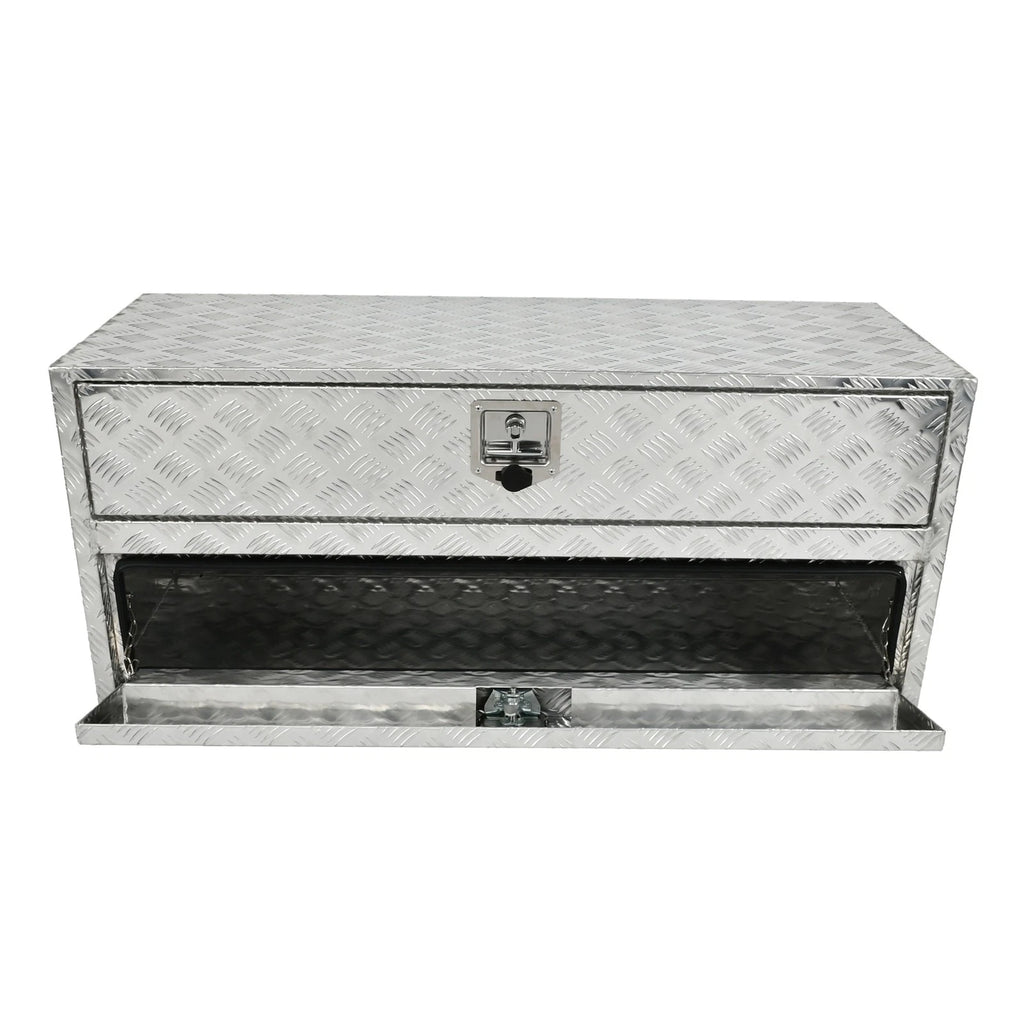 Aluminum Underbody Truck Tool Box for (48"X18"X20")