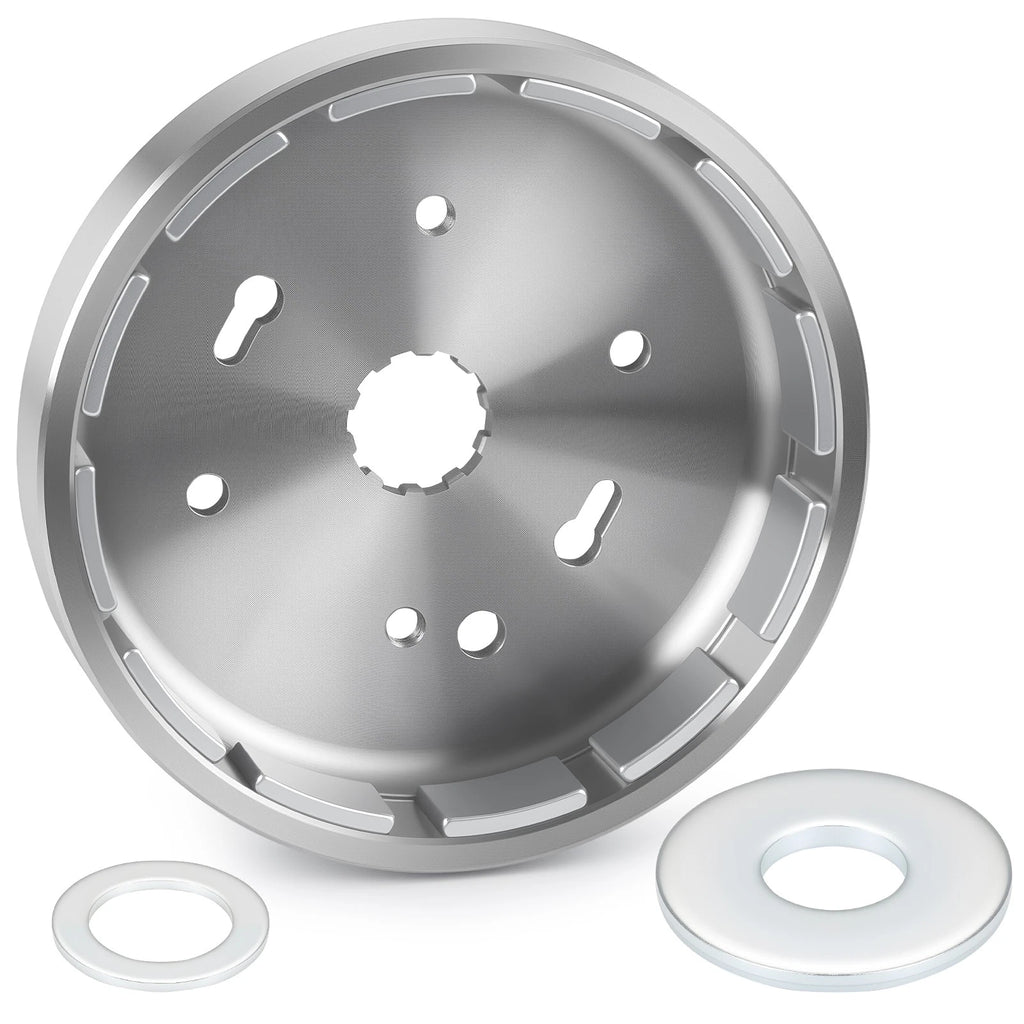 45Amp Alternator Flywheel Rotor for FLHP FLHT FLHR (1997–2005)