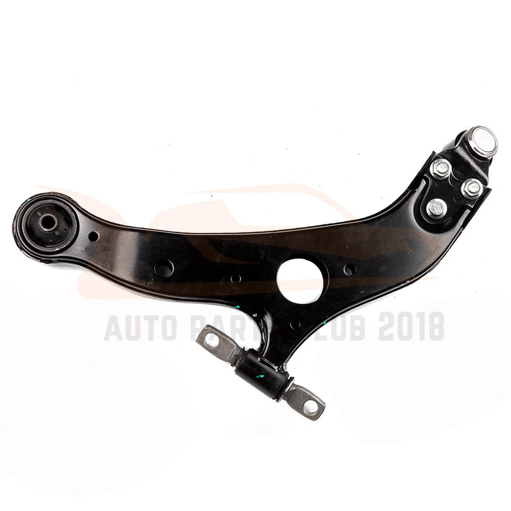 Set of 8 Front Lower Control Arms & Tie Rod Ends for Toyota Sienna (2004–2010)