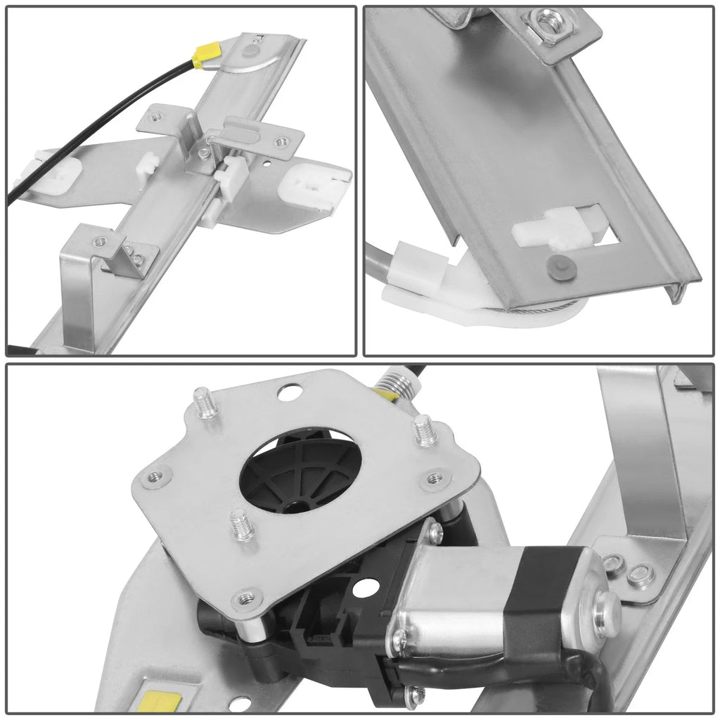 Front Right Electric Window Regulator w/ Motor for Jeep Grand Cherokee (1999–2000)