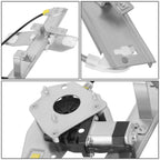 Front Right Electric Window Regulator w/ Motor for Jeep Grand Cherokee (1999–2000)