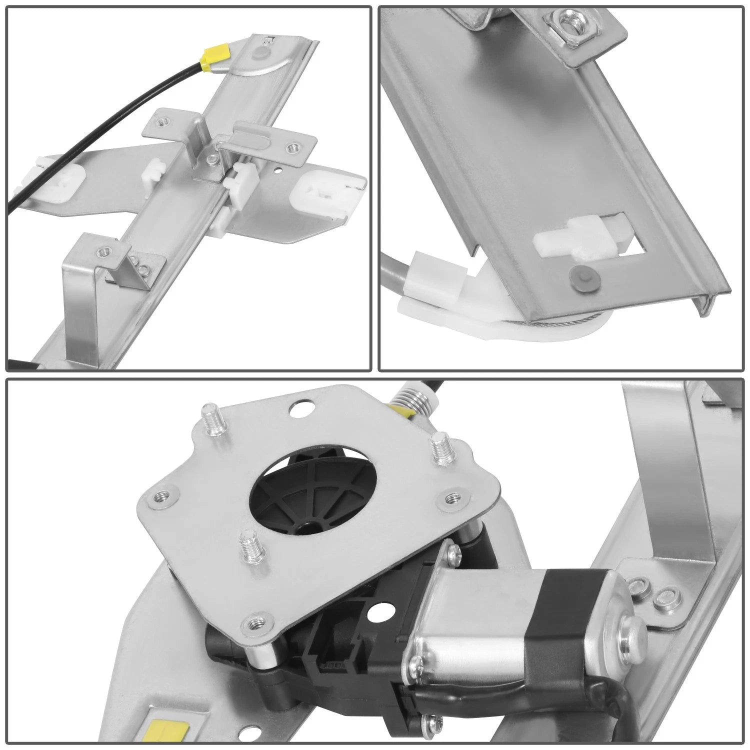 Front Right Electric Window Regulator w/ Motor for Jeep Grand Cherokee (1999–2000)