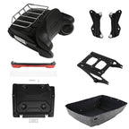Trunk Pad Rack Speakers Light Mount Plate for Harley Road Glide (2014–2026)