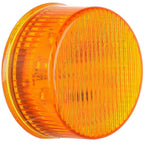 8pcs Amber Side Marker Light for Trailer Truck (2 Inch)