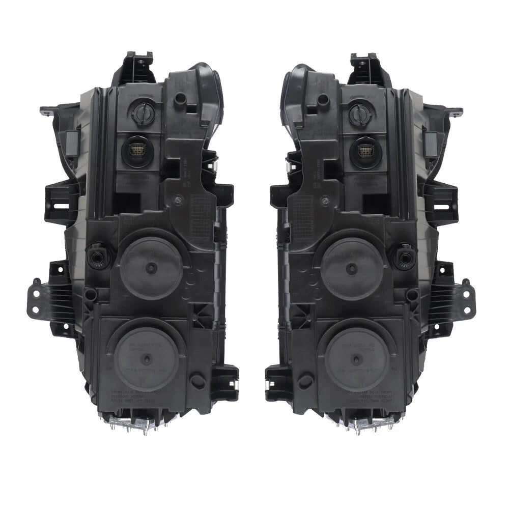 Set of 2 LED Headlights for Chevy Silverado 2500HD 3500HD (2020–2023)