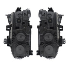 Set of 2 LED Headlights for Chevy Silverado 2500HD 3500HD (2020–2023)