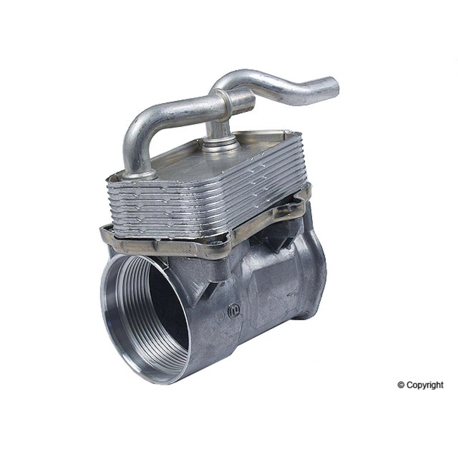 Behr 376725301 Engine Oil Cooler for Mercedes W163 R170 W202 (1998–2005)
