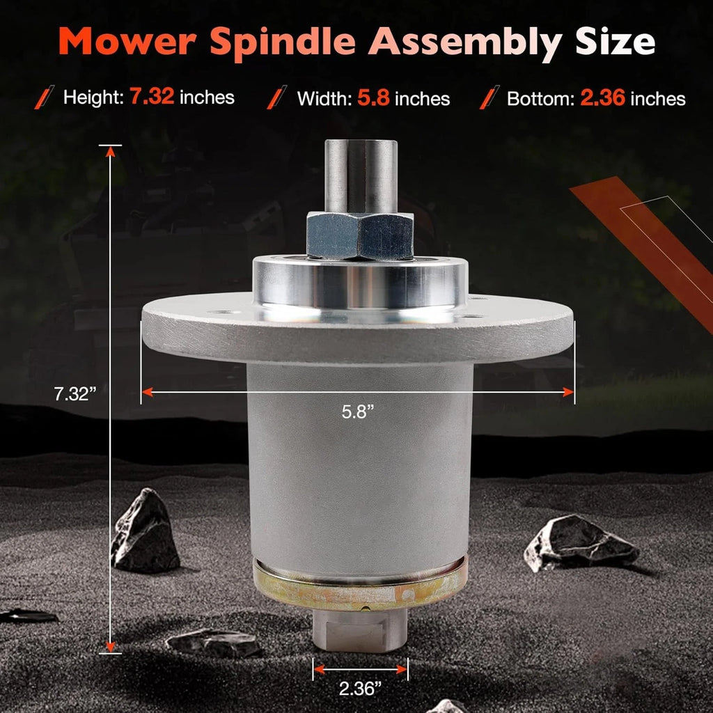 Mower Deck Spindle Assembly for Spartan RT Pro HD SRT XD (54" 61" 72")