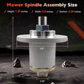 Mower Deck Spindle Assembly for Spartan RT Pro HD SRT XD (54" 61" 72")