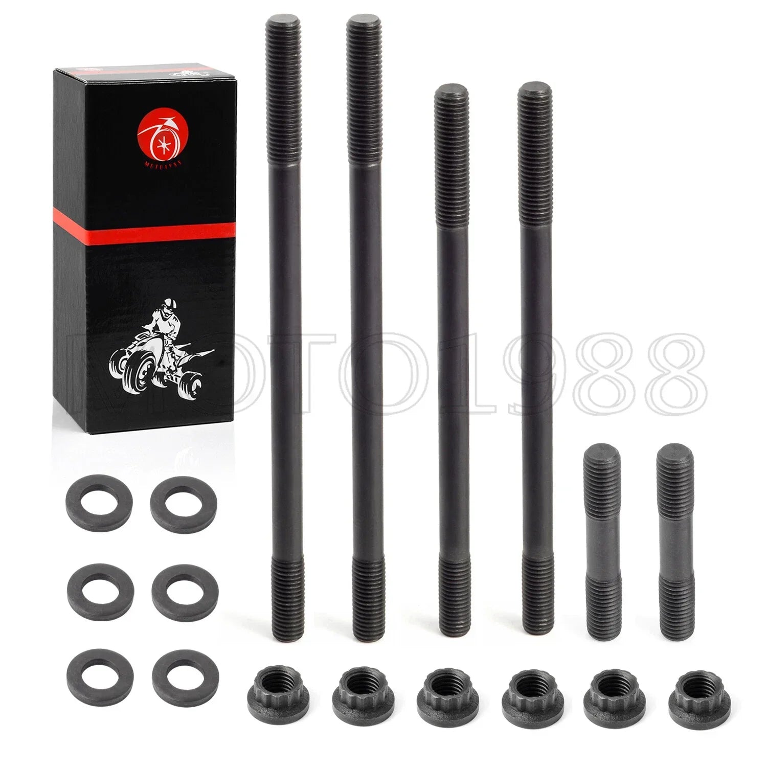 Cylinder Head Studs Bolt Kit for Yamaha Raptor 700R (2006–2023)