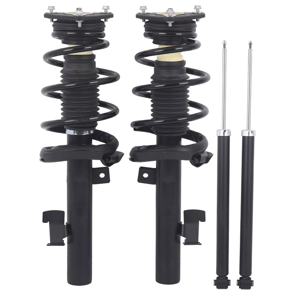 Set of 4 Complete Shocks Struts for Mazda 3, Mazda 5 (2004-2010)