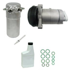A C Compressor Kit Replacement for Chevrolet Captiva (2006–2015)