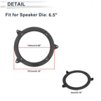 Speaker Spacer Ring Tweeter & Adapter for BMW 3 (E46)
