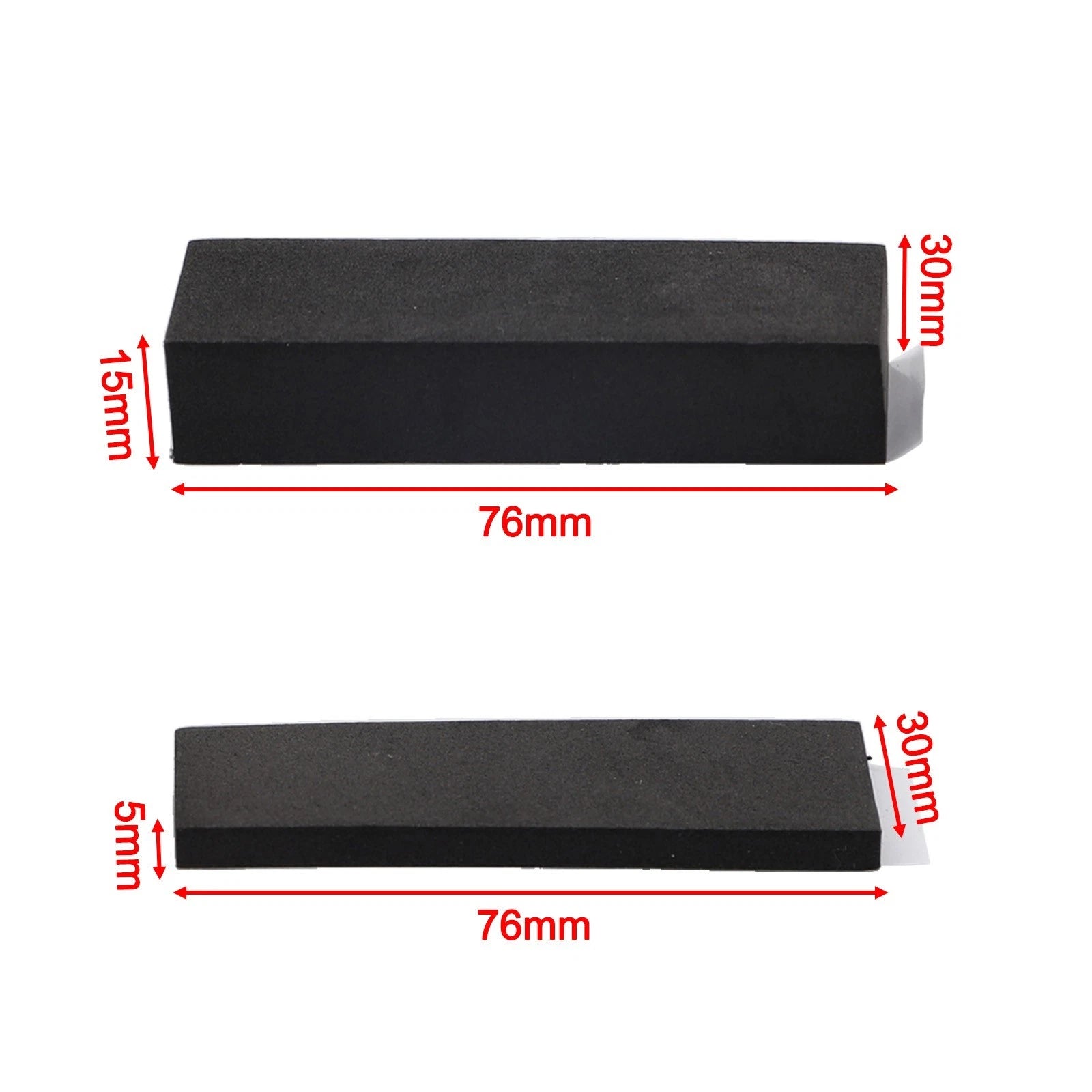 20Pcs EVA Foam Wall Protectors for Headboard and Couch (Noise Reduction)