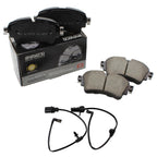 Akebono Euro Rear Ceramic Brake Pads for Audi A4 Allroad Quattro A5 (2009–2020)
