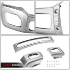 Front Bumper Face Bar for Ford F250 F350 Super Duty (2011–2016) Chrome