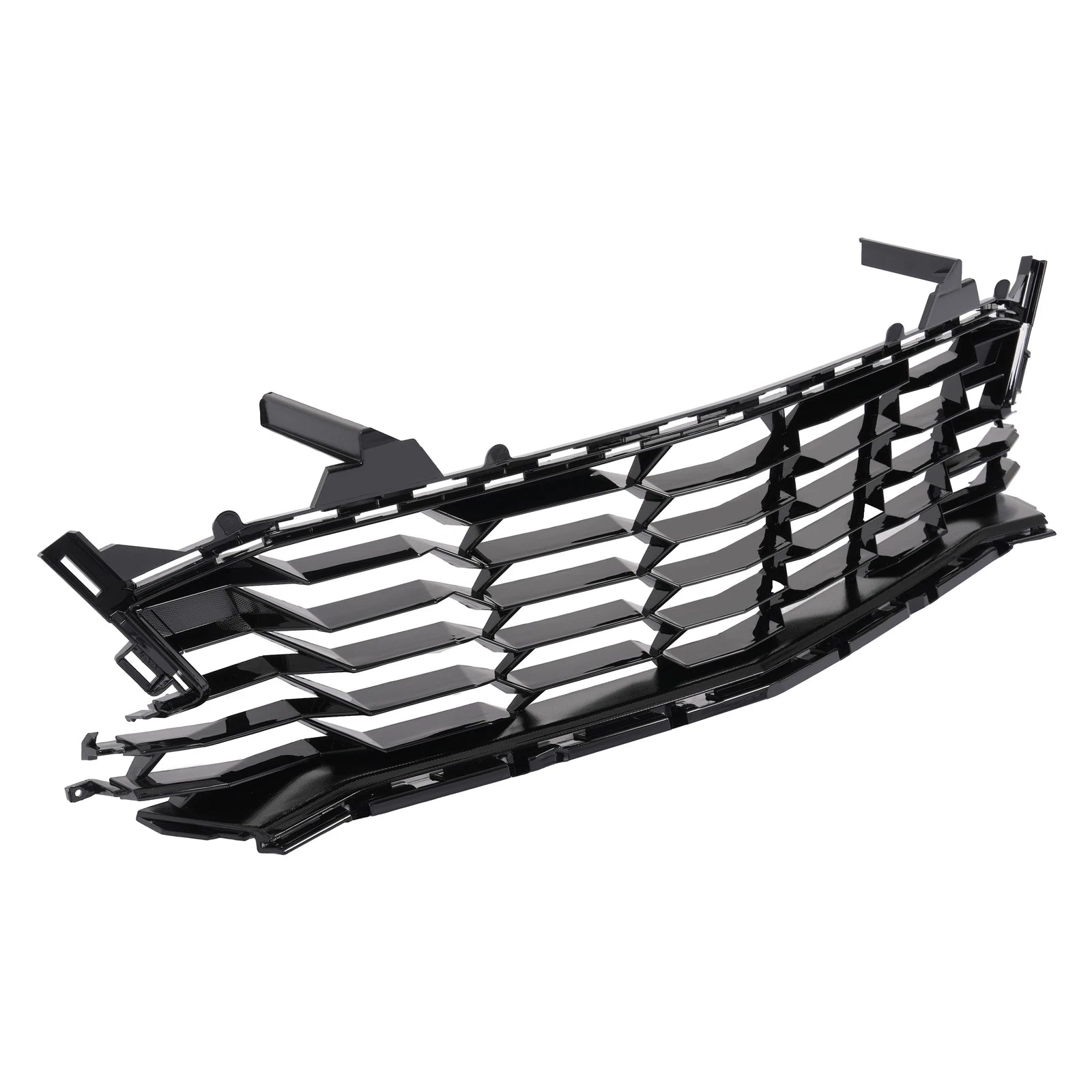 Front Lower Grille for Chevrolet Camaro SS (2019-2024) Black