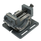 3.25-Inch Industrial Strength Tilting Angle Vise for Benchtop/Drill Press