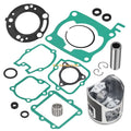Top End Piston Kit for Honda CR125R (2003–2004) w/ Engine Gaskets