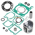 Top End Piston Kit for Honda CR125R (2003–2004) w/ Engine Gaskets