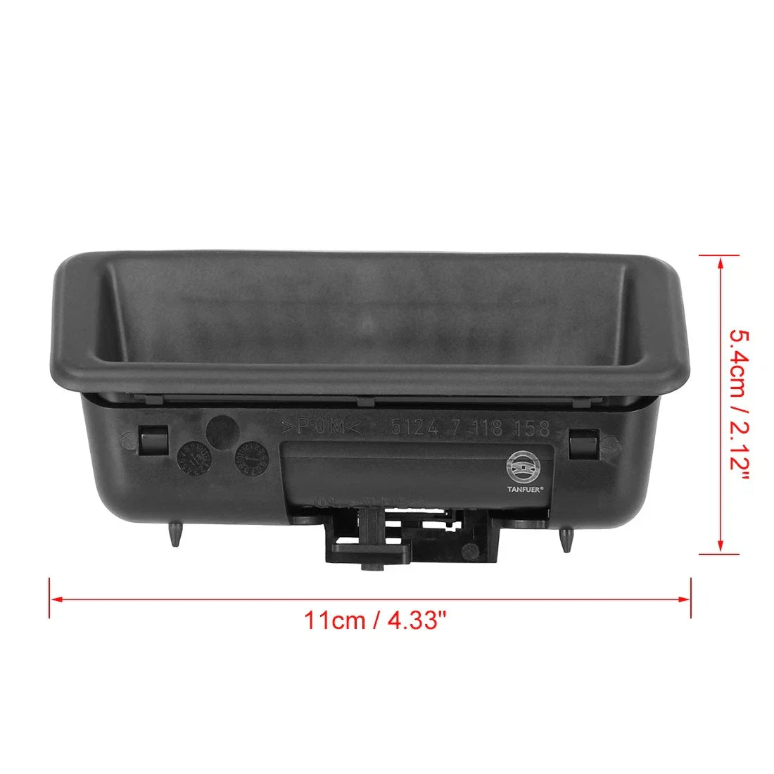 Boot Tailgate Handle Release Switch for BMW E60 E90 E91 (2005-2010)