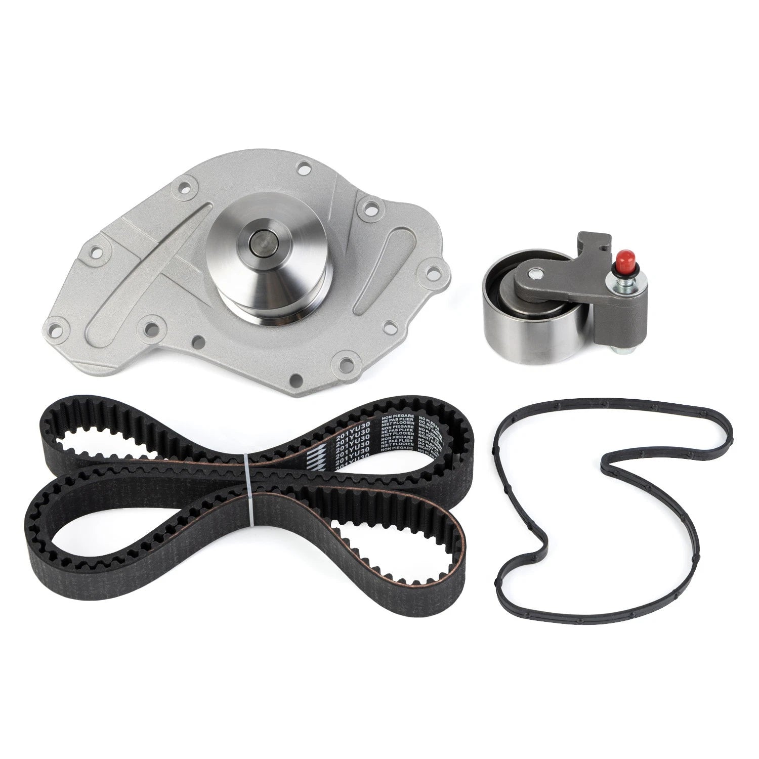 Timing Belt Kit & Water Pump for Chrysler Dodge Volkswagen 3.5L 4.0L (2005–2010)