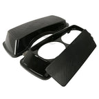 Dual 6x9'' Saddlebag Speaker Lids for Harley Electra Street Road Glide (93-13)
