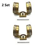 2X Carburetor Float & Pin for Kawasaki F6 F7 G31M KH400 (1971–1976) 16031-016