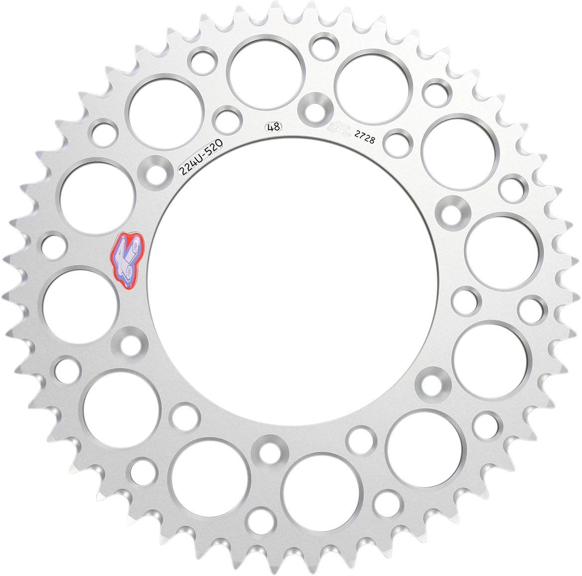 48 Tooth Aluminum Rear Sprocket for Renthal Gas