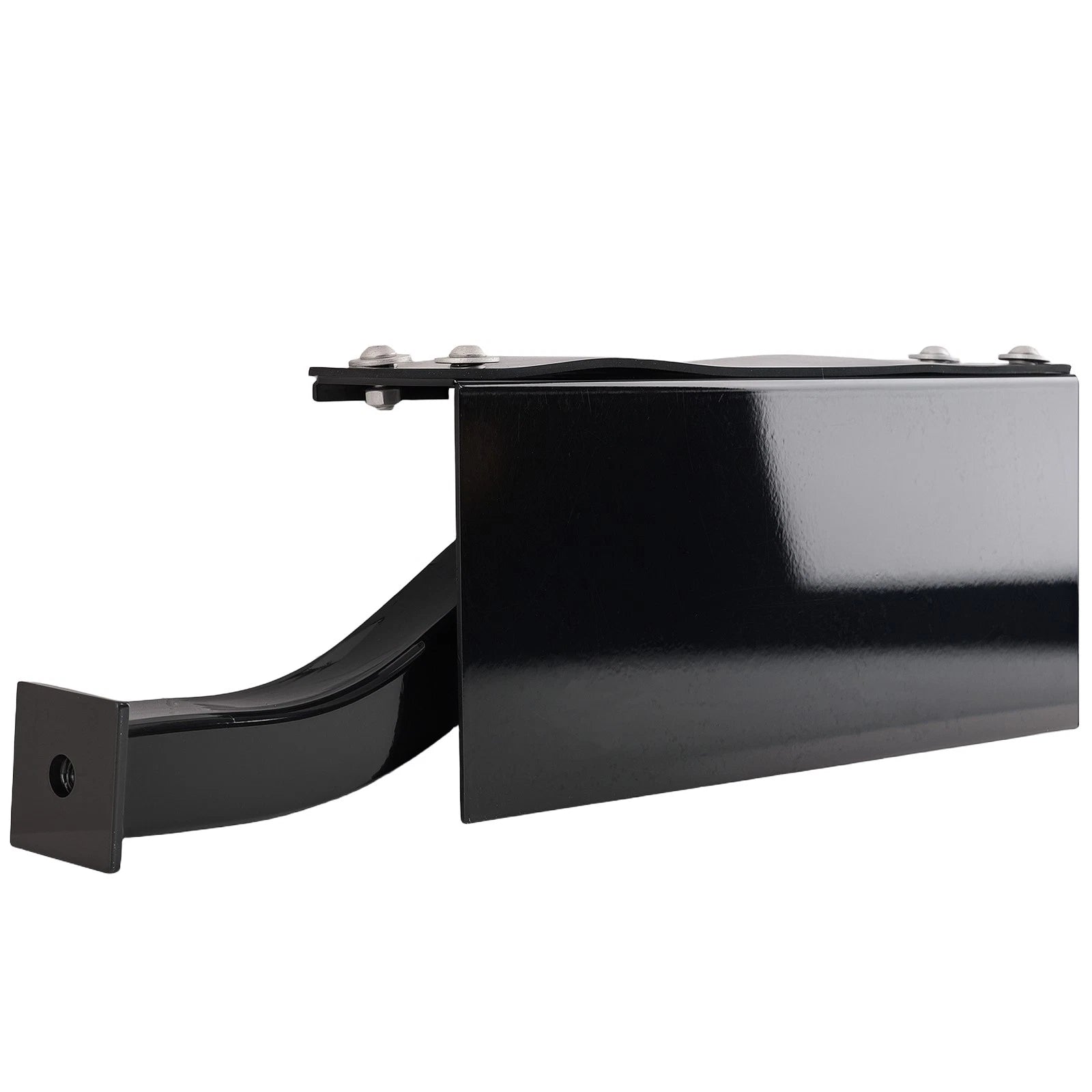 Black Powder Coated Steel Body Rack for Universal Rear Fender Protection