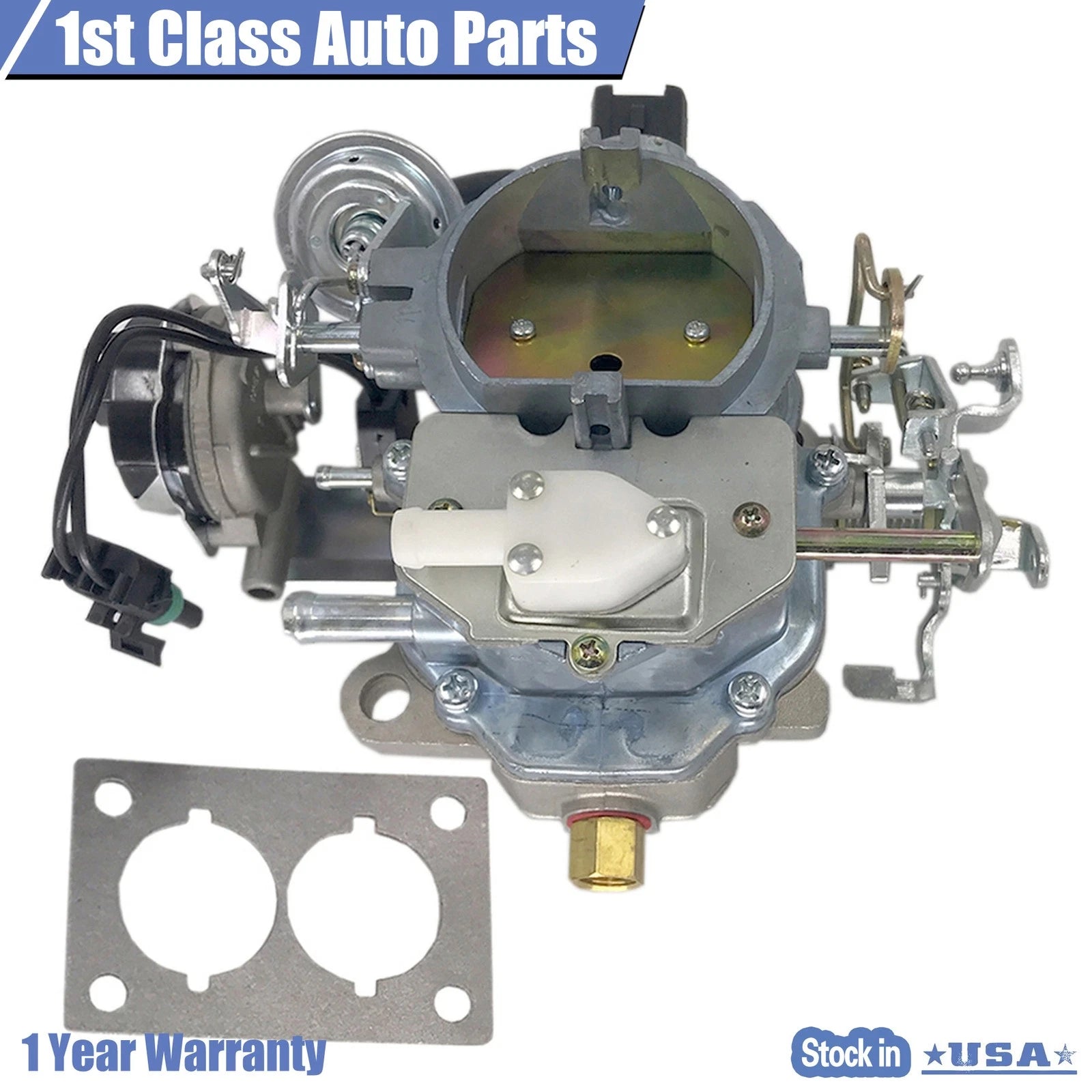 Carburetor for Jeep CJ7, CJ5, Wagoneer (1982–1990) 2 Barrel 258 4.2L