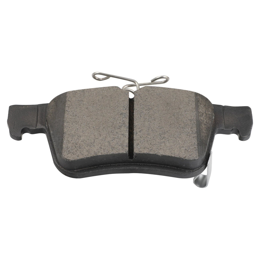 Set of 4 Rear Ceramic Brake Pads for Acura RDX, Honda Civic