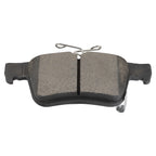 Set of 4 Rear Ceramic Brake Pads for Acura RDX, Honda Civic
